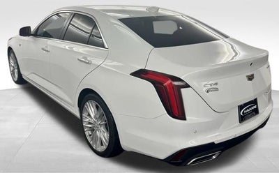 2026 Cadillac CT4 Premium Luxury