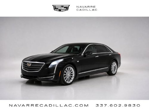 2018 Cadillac CT6 RWD
