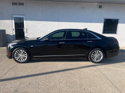 2018 Cadillac CT6 RWD