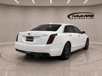 2018 Cadillac CT6 Luxury RWD