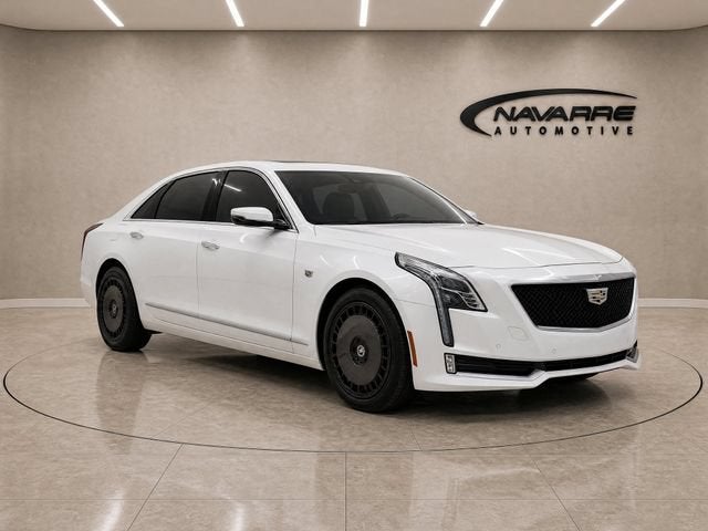 2018 Cadillac CT6 Luxury RWD