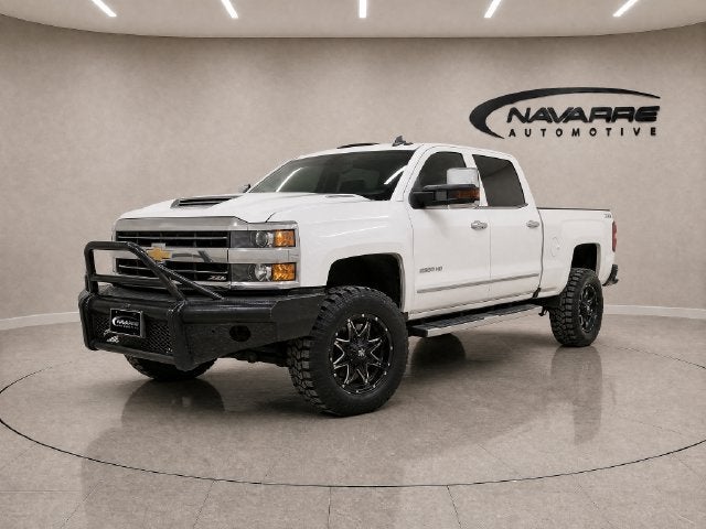 2019 Chevrolet Silverado 2500 HD LTZ