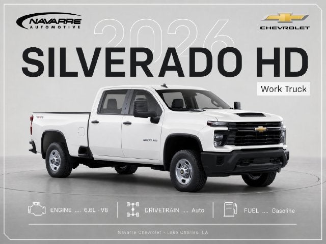 2026 Chevrolet Silverado 2500 HD WT