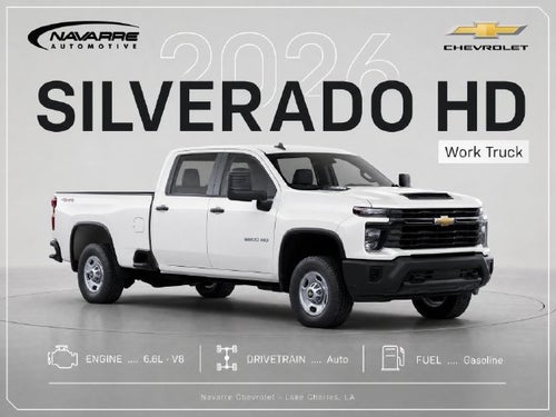 2026 Chevrolet Silverado 2500 HD WT