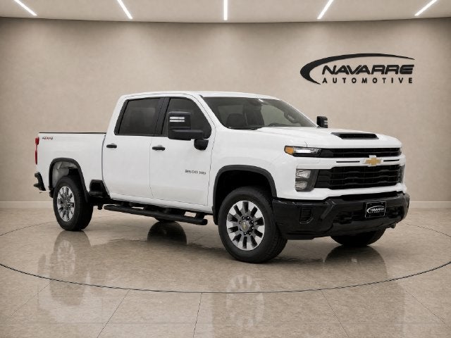 2026 Chevrolet Silverado 2500 HD Custom