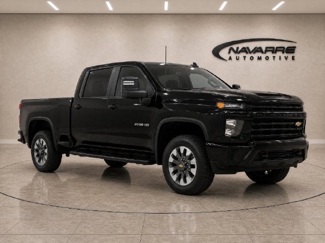 2026 Chevrolet Silverado 2500 HD Custom