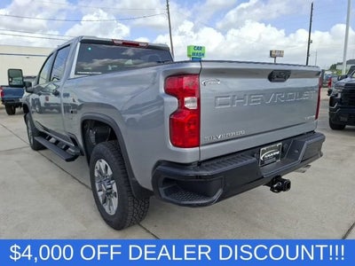 2026 Chevrolet Silverado 2500 HD Custom