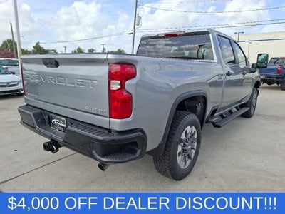 2026 Chevrolet Silverado 2500 HD Custom