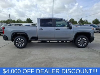 2026 Chevrolet Silverado 2500 HD Custom