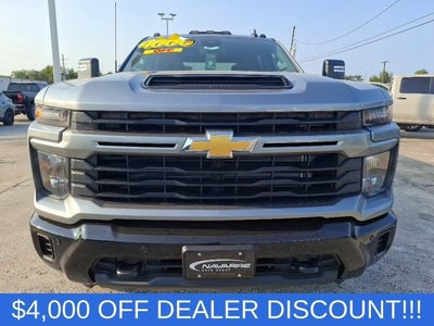 2026 Chevrolet Silverado 2500 HD Custom