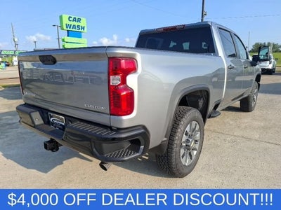 2026 Chevrolet Silverado 2500 HD Custom