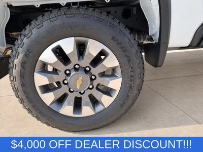 2026 Chevrolet Silverado 2500 HD Custom