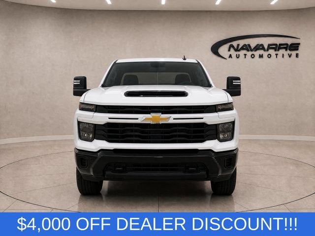 2026 Chevrolet Silverado 2500 HD Custom