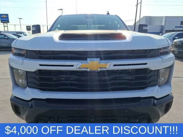 2026 Chevrolet Silverado 2500 HD Custom