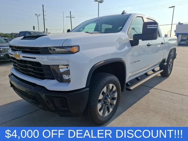 2026 Chevrolet Silverado 2500 HD Custom