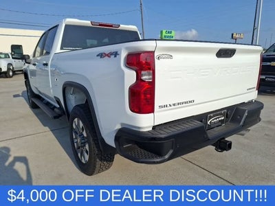 2026 Chevrolet Silverado 2500 HD Custom