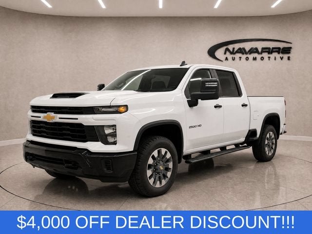 2026 Chevrolet Silverado 2500 HD Custom