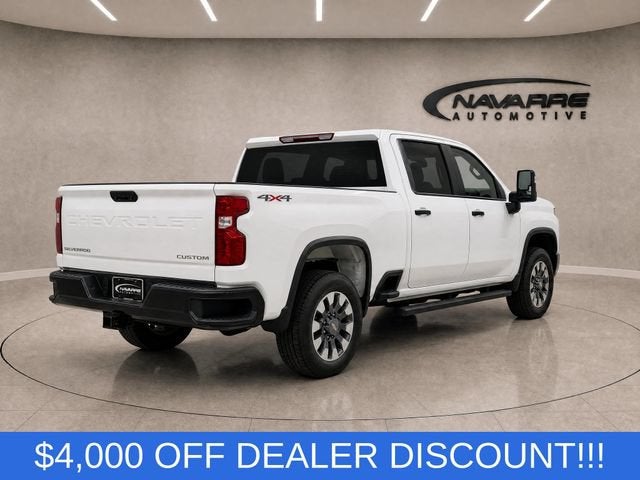 2026 Chevrolet Silverado 2500 HD Custom