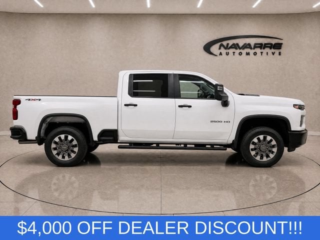 2026 Chevrolet Silverado 2500 HD Custom