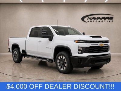 2026 Chevrolet Silverado 2500 HD Custom