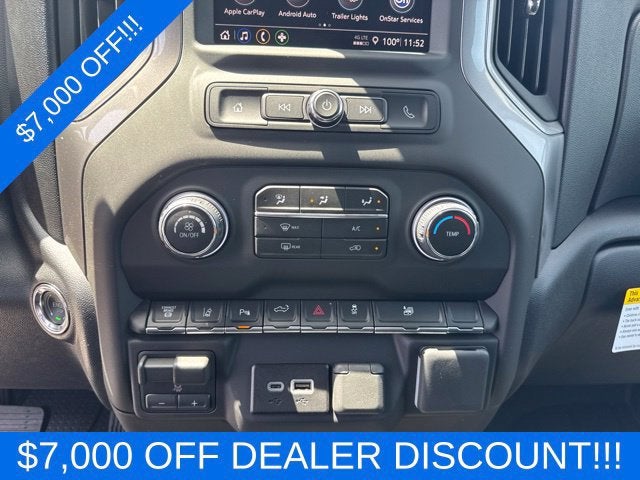 2026 Chevrolet Silverado 2500 HD Custom
