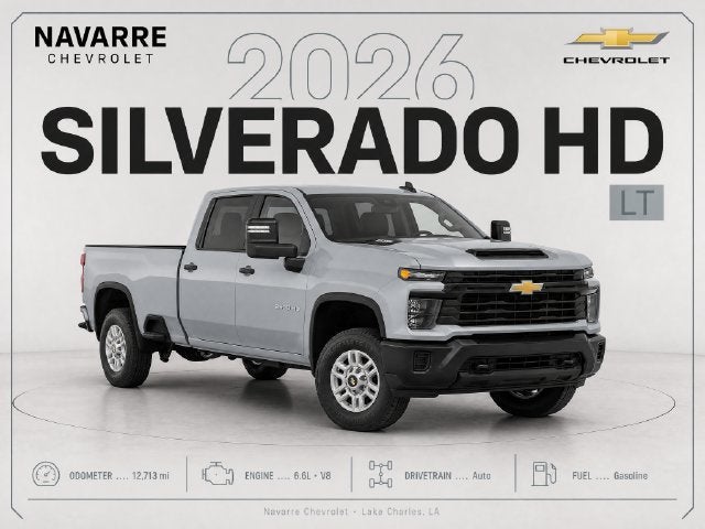 2026 Chevrolet Silverado 2500HD