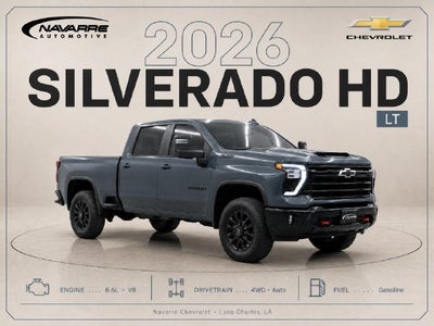 2026 Chevrolet Silverado 2500 HD LT