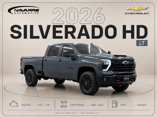 2026 Chevrolet Silverado 2500 HD LT
