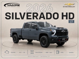 2026 Chevrolet Silverado 2500 HD LT
