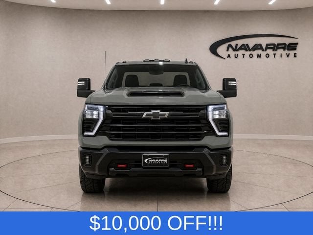 2026 Chevrolet Silverado 2500 HD LT