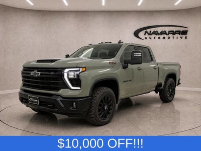 2026 Chevrolet Silverado 2500 HD LT