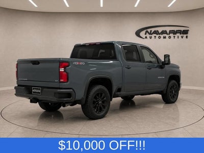 2026 Chevrolet Silverado 2500 HD LT