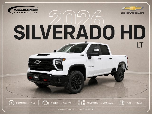 2026 Chevrolet Silverado 2500 HD LT
