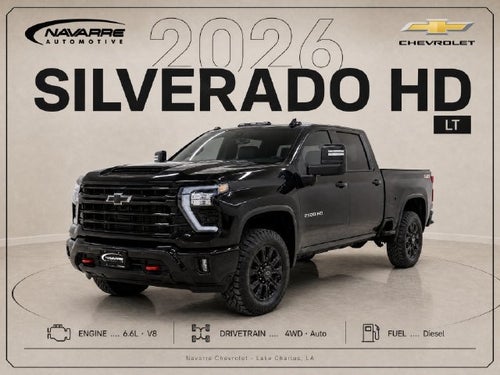 2026 Chevrolet Silverado 2500 HD LT