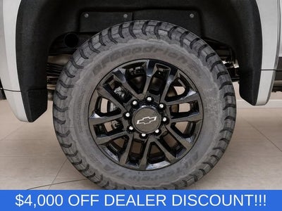 2026 Chevrolet Silverado 2500 HD LTZ