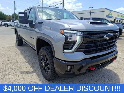 2026 Chevrolet Silverado 2500 HD LTZ