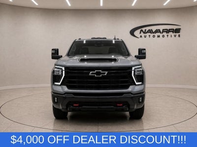 2026 Chevrolet Silverado 2500 HD LTZ