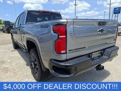 2026 Chevrolet Silverado 2500 HD LTZ