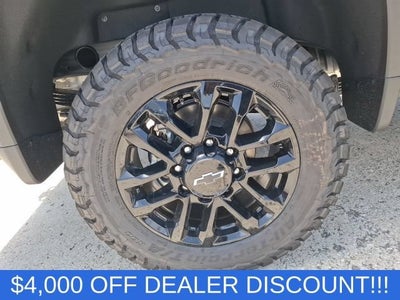 2026 Chevrolet Silverado 2500 HD LTZ