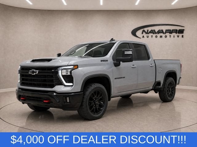 2026 Chevrolet Silverado 2500 HD LTZ