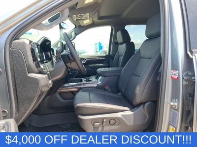 2026 Chevrolet Silverado 2500 HD LTZ