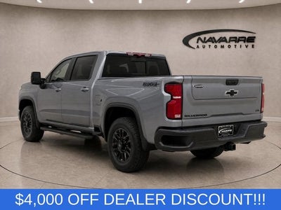 2026 Chevrolet Silverado 2500 HD LTZ