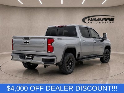 2026 Chevrolet Silverado 2500 HD LTZ