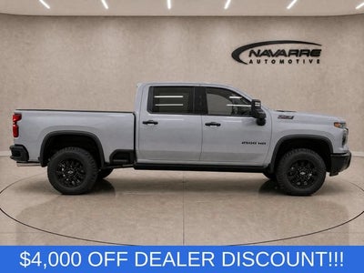 2026 Chevrolet Silverado 2500 HD LTZ