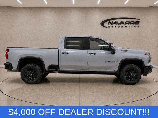 2026 Chevrolet Silverado 2500 HD LTZ