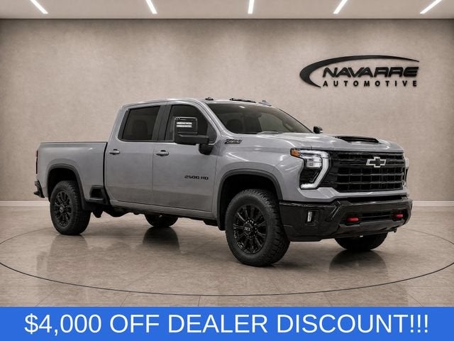 2026 Chevrolet Silverado 2500 HD LTZ
