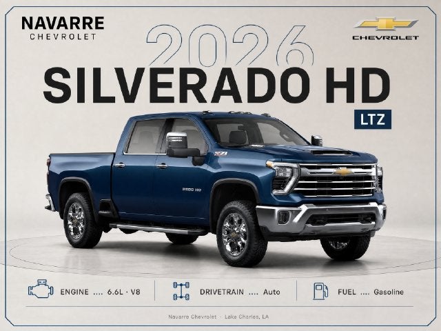 2026 Chevrolet Silverado 2500HD