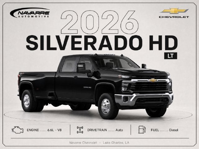 2026 Chevrolet Silverado 3500 HD LT DRW
