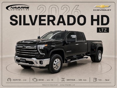 2026 Chevrolet Silverado 3500 HD LTZ DRW