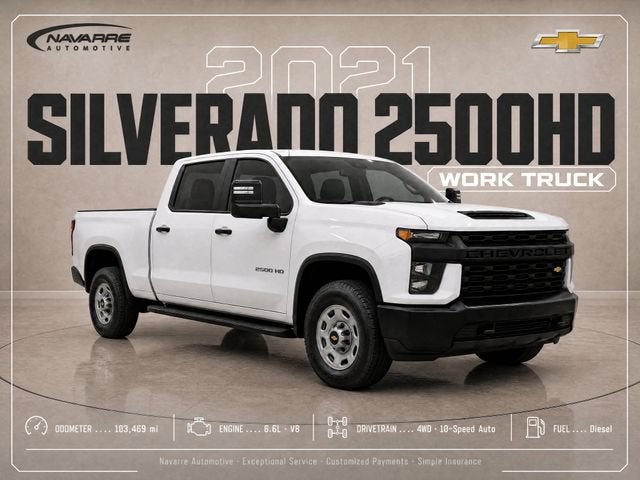 2021 Chevrolet Silverado 2500 HD Work Truck